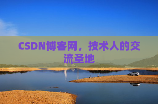 CSDN博客网，技术人的交流圣地